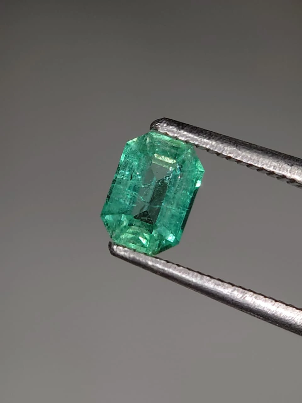 0.6ct Natural Panjsher Emerald Loose Gemstone from Afghanistan — view 2